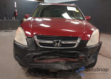 2003 Honda Cr-V Ex from USA, damaged, VIN SHSRD78853U156502